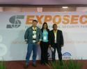 Gestores da Televag participam da Exposeg 2015