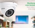 Sistema de monitoramento residencial com equipamentos IP e baixo investimento, voc sabia que isso  possvel?